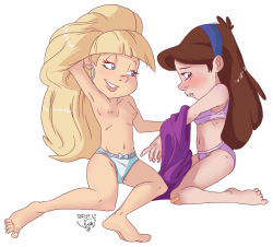 nsfw-lesbian-cartoons-members:  Some lesbian Gravity falls Request Filled Source: Everywhere Sorry for the low amout of yuri its kinda hard to find to gay stuff. -Ballos 