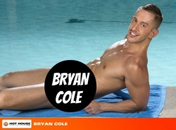 BRYAN COLE at HotHouse - CLICK THIS TEXT to see the NSFW original.  More men here: http://bit.ly/adultvideomen