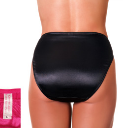 katiefancysatinpanty:  Do your part to make the world a happier place: wear Katie &amp; Laura’s Fancy Satin Panties!Right now, Buy 7 Hipster Panties, get 3 FREE!!!!I Love my Panties and so will you,Katiewww.fancysatinpanty.com