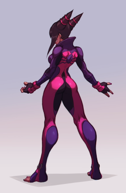 dacommissioner2k15:  grimphantom2:  liyart:  new juri made me lose my shit   Yes more of dat Juri!  can’t wait to get home this evening and finish downloading the update!!Capcom just breathe new life to this game!!