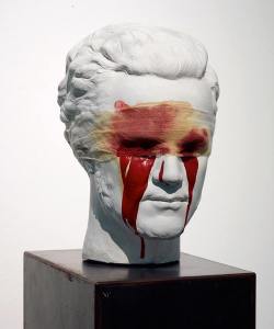 mxdvs:  Sculpture by Hermann Nitsch 