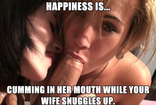 jimdiamond:Happiness is cumming in her mouth porn pictures
