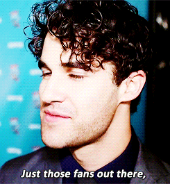 darrenishedwig-deactivated20151: @DarrenCriss: Everytime I speak to people in the press, they always say how incredible my fans are…I’ve always known that, but it’s nice to see others see it too. Thank you for your constant love &amp; support. Thank