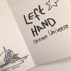 I’ll be at Comic Con starting tomorrow with a couple of silly, small Steven Universe zines. If you see me, say ‘hi’ and I’ll hook you up (especially if you’re in SU cosplay!)