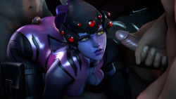 purple-mantis:  1kmspaint:   Widowmaker Threesome I think that I am going to do more animations in this style. It is a lot more dynamic than a standard loop, personally I think it looks a lot better too, and it gives projects a lot more length.I also