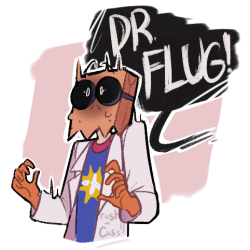 trash-cass: What?? Black Hat appreciating Dr. Flug for his efforts??? wow i come up with such wild concepts  If anyone asks, my Villainous otp is ‘Dr. Flug x not getting yelled at’ 