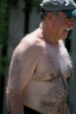 Hot hairy old guy