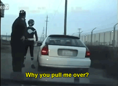 ruinedchildhood:  Black Ranger gets pulled over [x] 