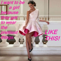 im-a-princess-sissy-cumslut:  jenni-sissy: Girls can wear the prettiest outfits! Become a girl today, it’s fun! http://jenni-sissy.tumblr.com/ Oh My GodYES IT IS!!!💐   🌸   🌹👑Princess Cumslut Sissy👑