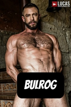 BULROG at LucasEntertainment - CLICK THIS TEXT to see the NSFW original.  More men here: http://bit.ly/adultvideomen