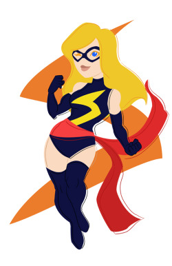 christiancgtomas:  Retro Heroes / Carol Danvers aka Ms. Marvel aka Captain Marvel Woohoo, two for the price of one! 