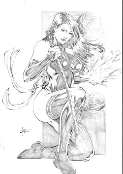 lordtimeblogposts:   Magik Phoenix by CaioMarcus-ART   Power Girl by CaioMarcus-ART   Psylocke by CaioMarcus-ART  Batgirl by CaioMarcus-ART   