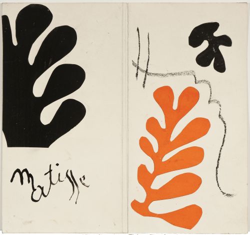 nobrashfestivity:  Henri Matissefrom   Musée Matisse du Le Cateau-Cambrésis  Cut-out, Paper and Gouachemore