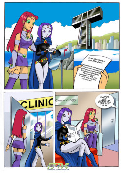 cartoonsexx:  The Teen Titans Go To The Doctor:
