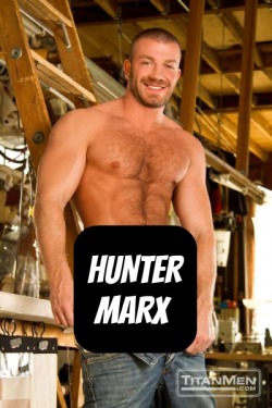 HUNTER MARX at TitanMen  CLICK THIS TEXT to see the NSFW original.