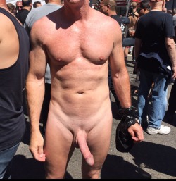 nakedsci:  Me #nakedsci Dore Alley gay cock