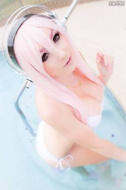 Blackynrw:  What The ….. :) The Best Shoot Of All…. Big Thx Jessica. Super Sonico