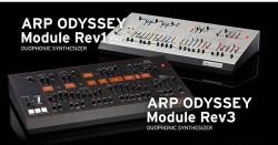 synthjam:  Korg Arp Odyssey module #synthjam #synth #korg #arp #odyssey #analog #analogue #module #desktop #rev1 #rev3