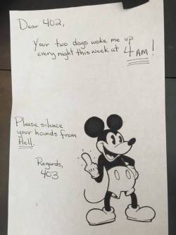 lilguy5-20: theinturnetexplorer:  well that neighbor feud took an amusing turn.  Did Disney live next to the Warner brothers?? 