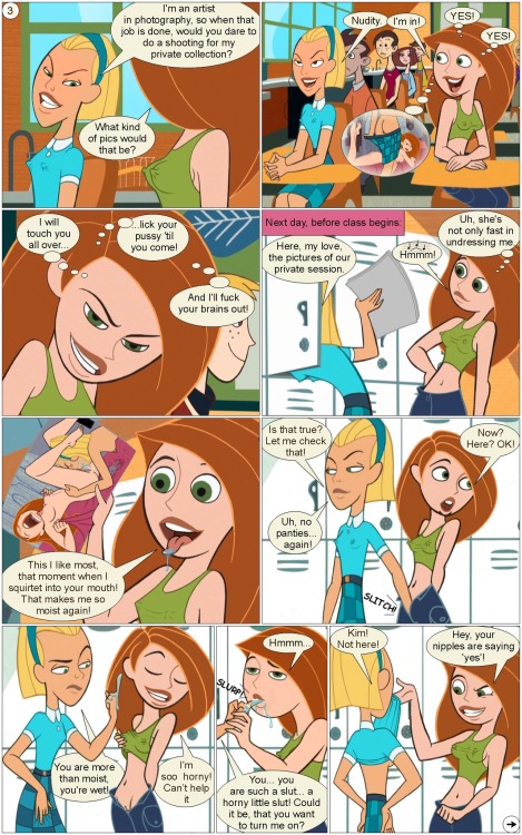 Sex cartoonvalleyuniverse:  Kim Possible Comic  pictures