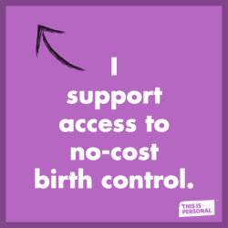 thisisprsnl:    Win for women’s health! Insurance companies have been breaking the law and failing to give women the no-cost birth control that they deserve. We fought back and the Department of Health and Human Services – which helps enforce the