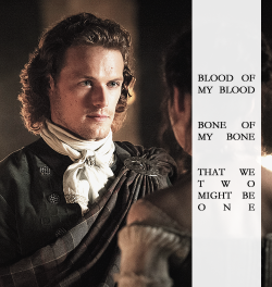outlandernetwork:  Your face is my heart Sassenach, and the love of you is my soul 