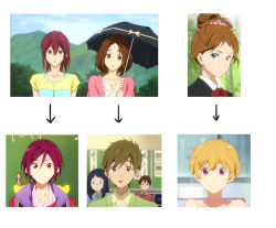 bokusoratobu:  Just reminding everybody that the female voice actors in free! also voices the babies.  