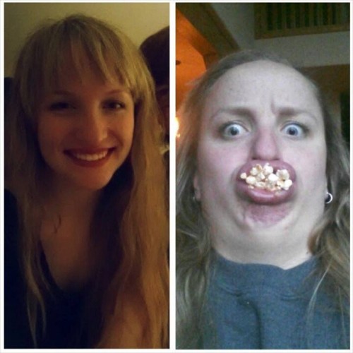 ask-gallows-callibrator:  beben-eleben:  Pretty Girls Making Ugly Faces  WHAT EVEN ARE THESE GIRLS 
