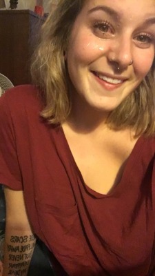 little-vegan-princess:  facial selfie, since yall keep asking for an updated one 