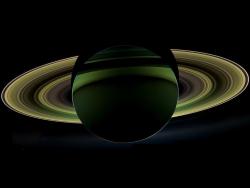 explore-blog:  NASA’s Cassini spacecraft captures a rare shot of Saturn backlit by the sun, giving Hubble’s best a run for its money. 