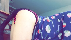 sadistictranskitty:  Kitty’s ass was requested. Let’s get these ones lots of notes, shall we?  She/her. Don’t remove caption.