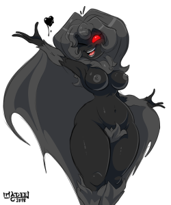 slewdbtumblng: imadeej: Doodled @slewdbtumblng‘s Mothmom as a warmup.She’s an adorable bunch of floof.   🖤    🖤    🖤   OH MOMMY!!!  mommy!~ T ^T &lt;3 &lt;3 &lt;3