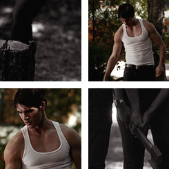 gitan312:  Jeremy Gilbert’s Arms Appreciation - 4x09 requested/inspired by the irresistible #Britt of the hashtagfangirls!  Steven R. McQueen