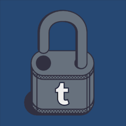 equipo:  Ahora podéis doblar las precauciones para protegeros de hackers y fisgones gracias al sistema de seguridad SSL para vuestro Escritorio de Tumblr. Solo tenéis que dirigiros al apartado de configuración de la cuenta y activarlo. ¿Que si
