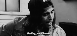 there-is-hope-with-music:  cuts-over-cuts:  good-parents-produce-bad-kids:  “Darling, you’ll be okay”  if only vic knew how much these lyrics meant to me  I think I’ve Reblogged This about 1000 times. Oh Well, Why Not Some More . 