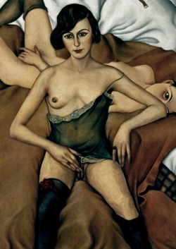 madivinecomedie:  Christian Schad. Deux filles 1928 