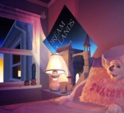 swatcher:  Sleep away the bad times with Swatcher!  Lots of cool stuff going on in here!