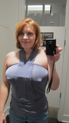 youknowthemtits:  youknowthemtits.tumblr.com  Who is this woman!!? Â I wish to god those nipples are real - I don&rsquo;t believe in the tooth fairy or Santa but I believe in those nipples - please be real!