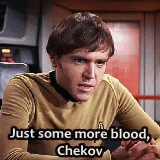 trekgate:  Chekov’s Medical Checks 