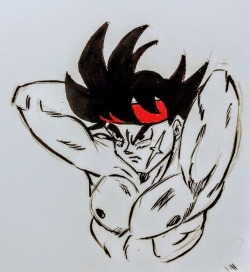   Anonymous said to funsexydragonball: Ryu is basically Diet Goku.  I thought Bardock was.