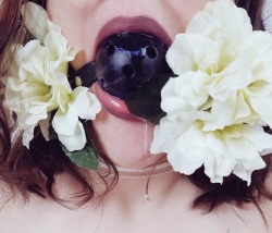 cantbeatamed: Just a silly girl with a flower..