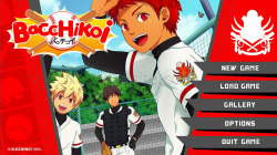 dlsite-girlside:  Bacchikoi Circle: Black Monkey The young transfer student, Toshu Kanada, gets himself recruited in a nearly-falling apart baseball club. His once small world opens up as he gets to know his teammates Ichiru and Masaru. Lead Toshu with