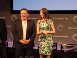 reversatility1:  Amy Acker at the New York Paley Center POI Panel, April 13, 2015(Looking sooooo gorgeous)