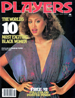 Phyllis Hyman posed topless? Brb Google is about to be busy