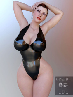 A fantastic new sliding morph scale has been added to the shop by guhzcoituz!  GC  BodyMorph is a slider morph and shape preset for Genesis 3 Female. This  product was created and sculpted in Z-Brush to make a Perfect Curve  Body. For use with Daz Studio