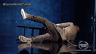 lamarworld:  (PART 2 of 3) GIFS of actor/comedian Kevin Hart’s ass &amp; bulge.