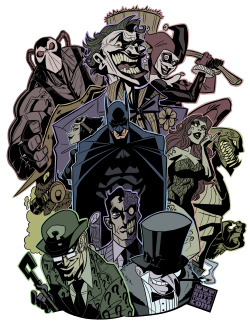 beecher-arts:  Batman Tattoo Commission I just finished! 