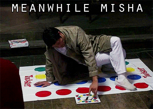 What I love about Misha Collins adult photos