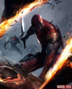 marvelentertainment:  Feast your eyes on Francesco Mattina’s incredible original card art from the hit mobile card game “Marvel War of Heroes”!  Have you earned any of Mattina’s cards for your deck? 