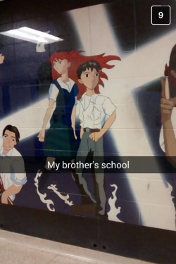 baptisms:  extrovertednerd:  MY FRIEND WAS AT HIS BROTHERS CATHOLIC SCHOOL AND FOUND THIS FUCKING WORK OF ART  i’m transferring schools rn 
